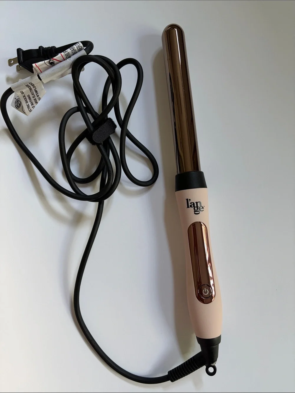 Lange Le Curl Titanium Curling Wand